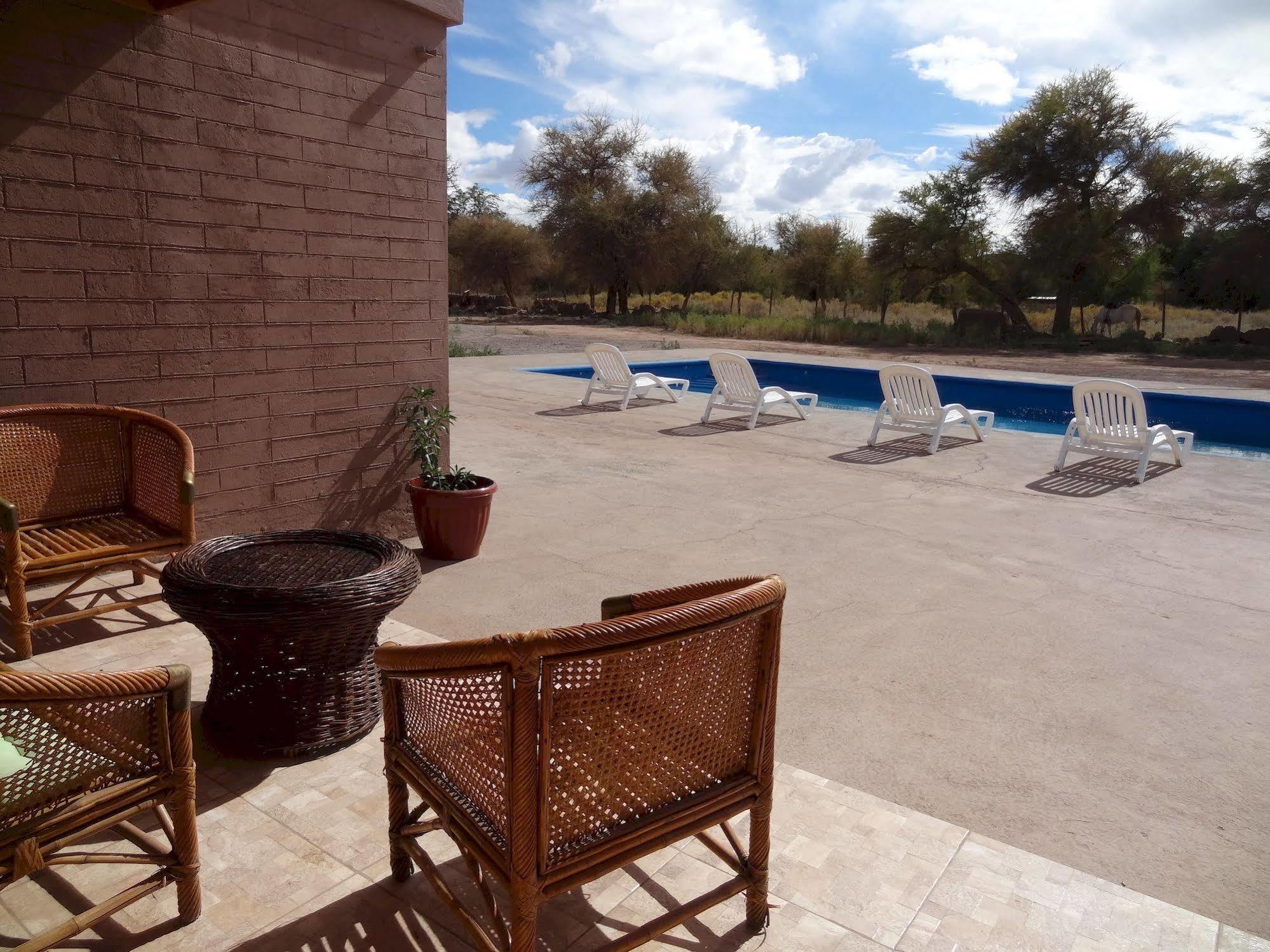 Ittai Hotel San Pedro de Atacama Bagian luar foto